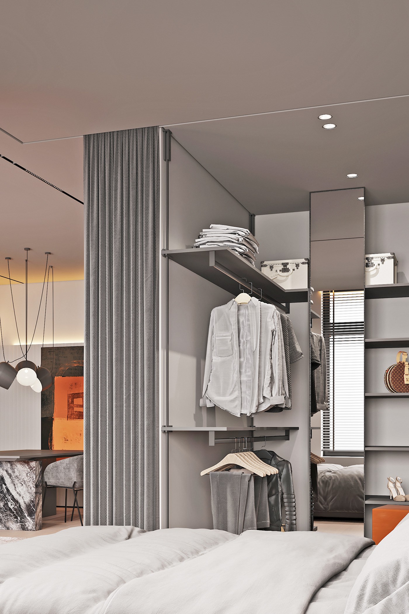 52平 彩色鲜明小空间设计！-14