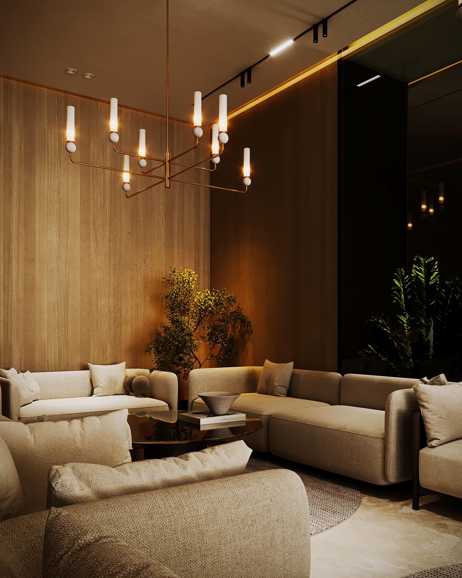 SOLTAN VILLA · 01 BASEMENT室内设计-10