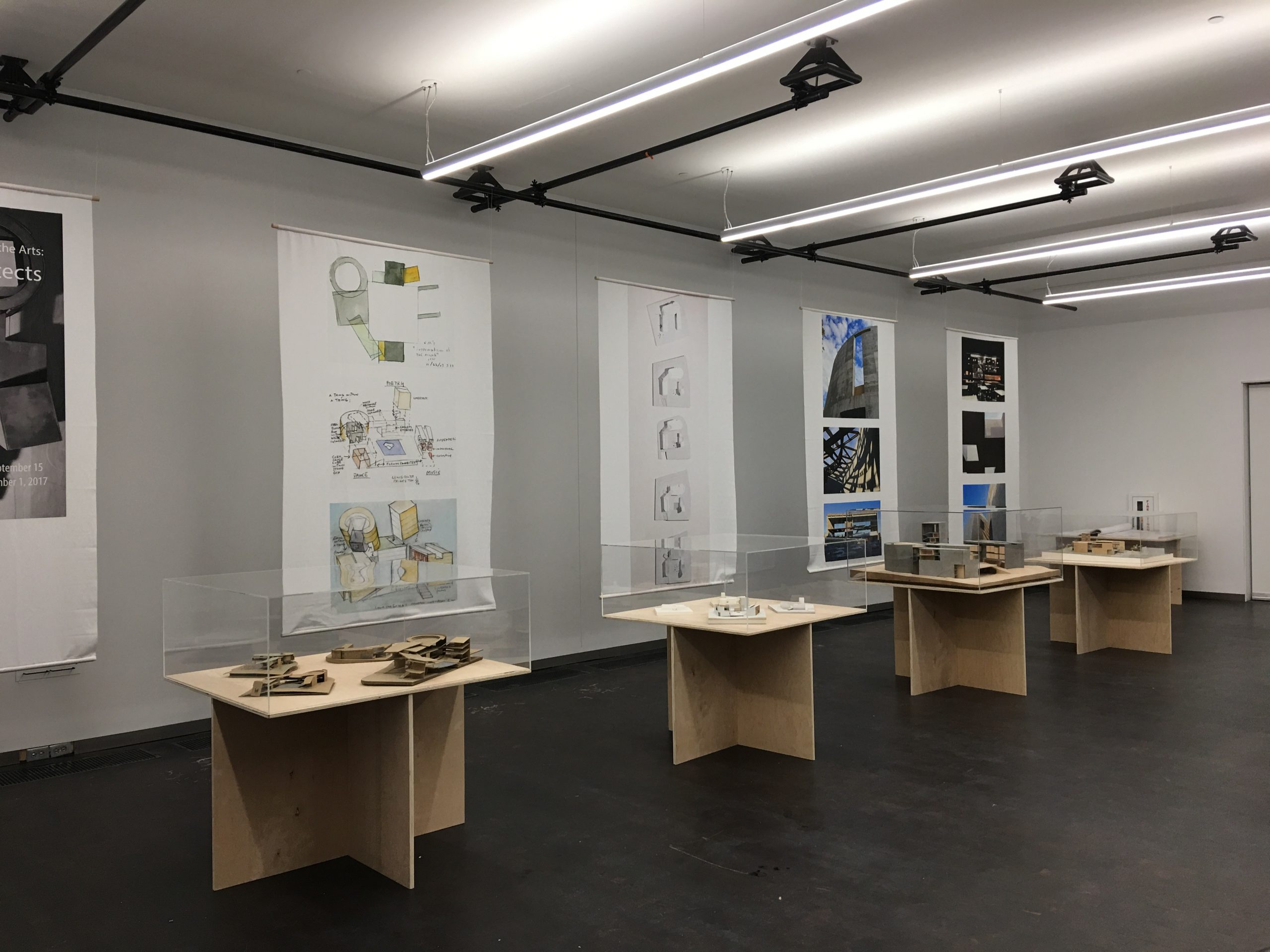 普林斯顿大学刘易斯艺术中心综合体丨史蒂文·霍尔建筑师事务所-5