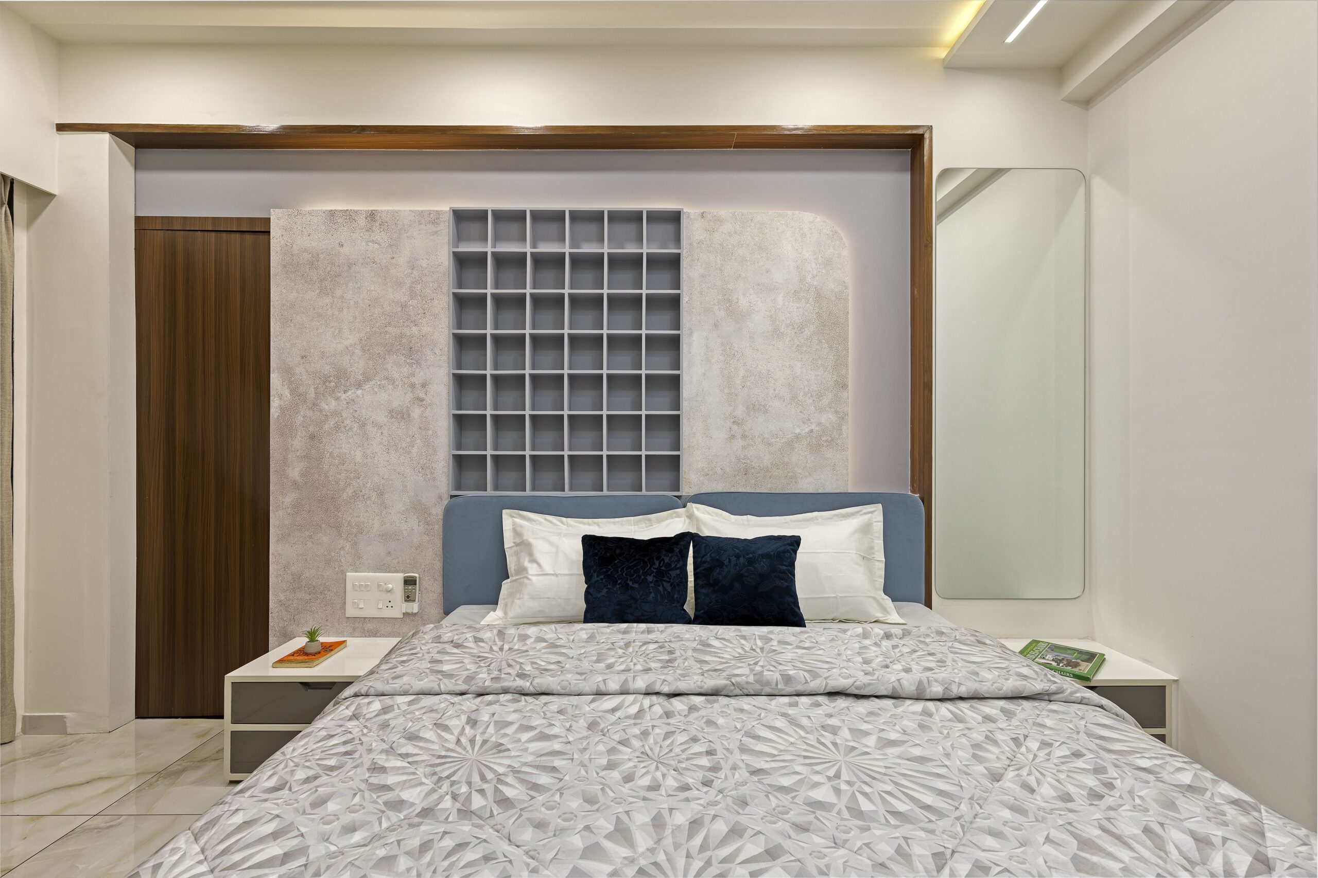 A 3 BHK 室内设计丨Montdor Interior-10