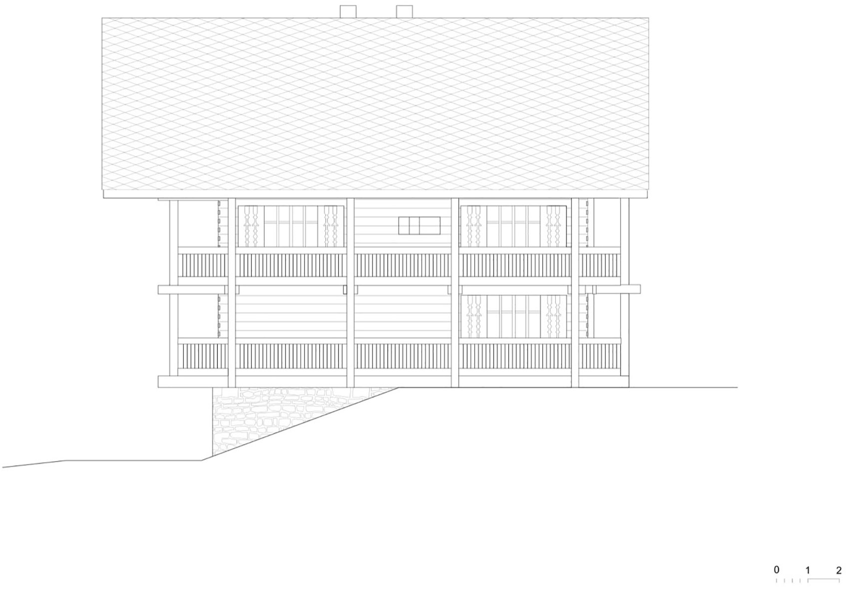 高山酒店（Muhr别墅重建项目）丨斯洛文尼亚丨OFIS ARHITEKTI-108