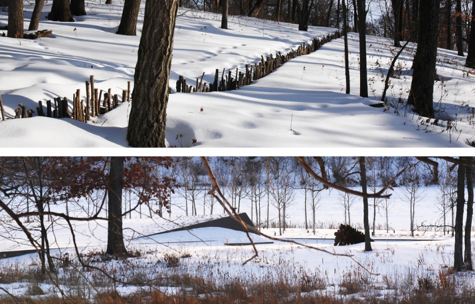 马里恩湖畔住宅 | 生态修复与艺术交融-55