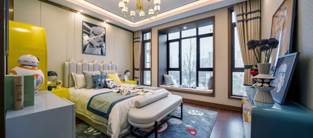 长沙湘潭新城璟隽别墅样板房 | 低调轻奢的大都会风格-42