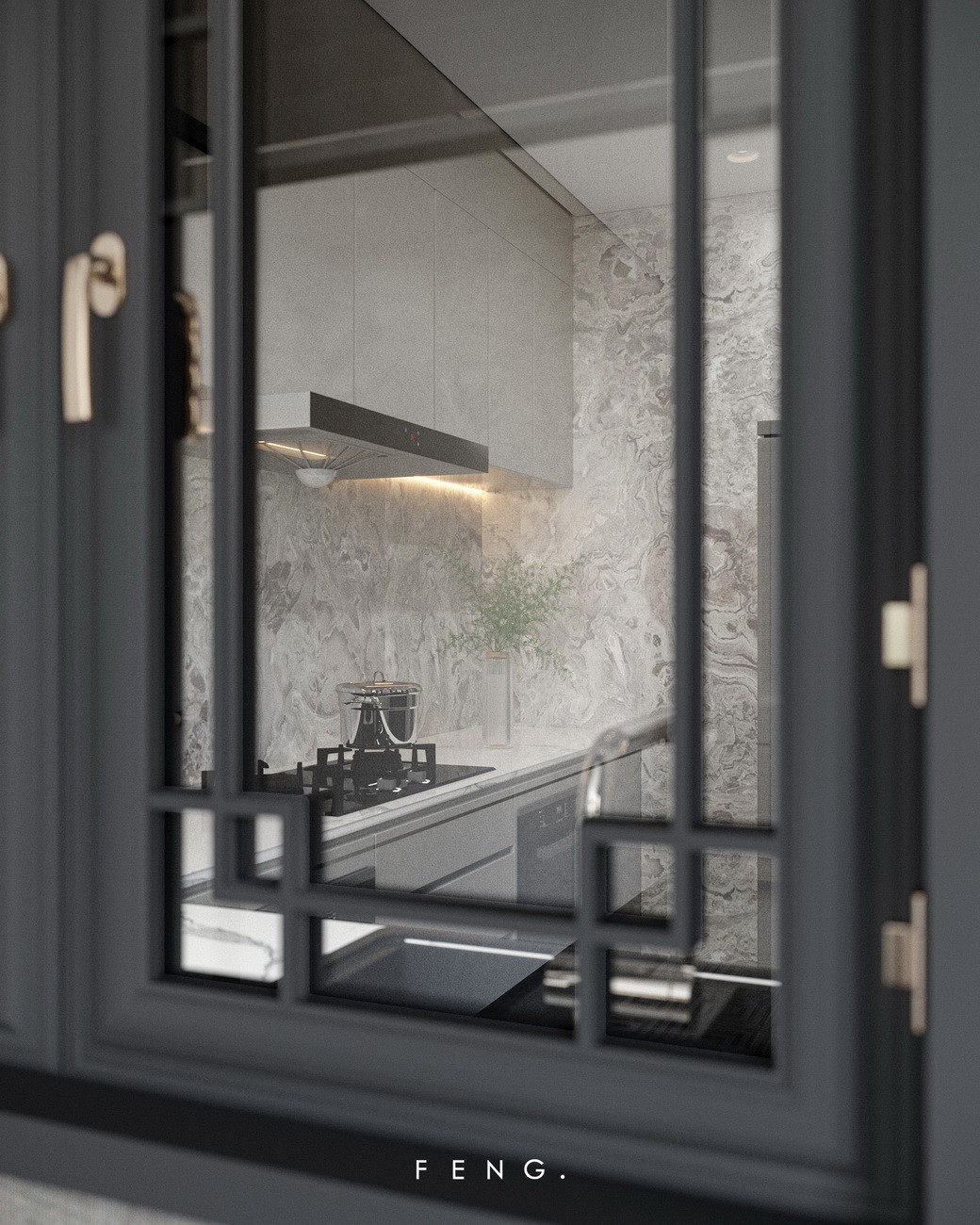 现代中式·总裁府邸 · 卓越海畔山复式样板房丨中国中山丨锋 FENG.-10