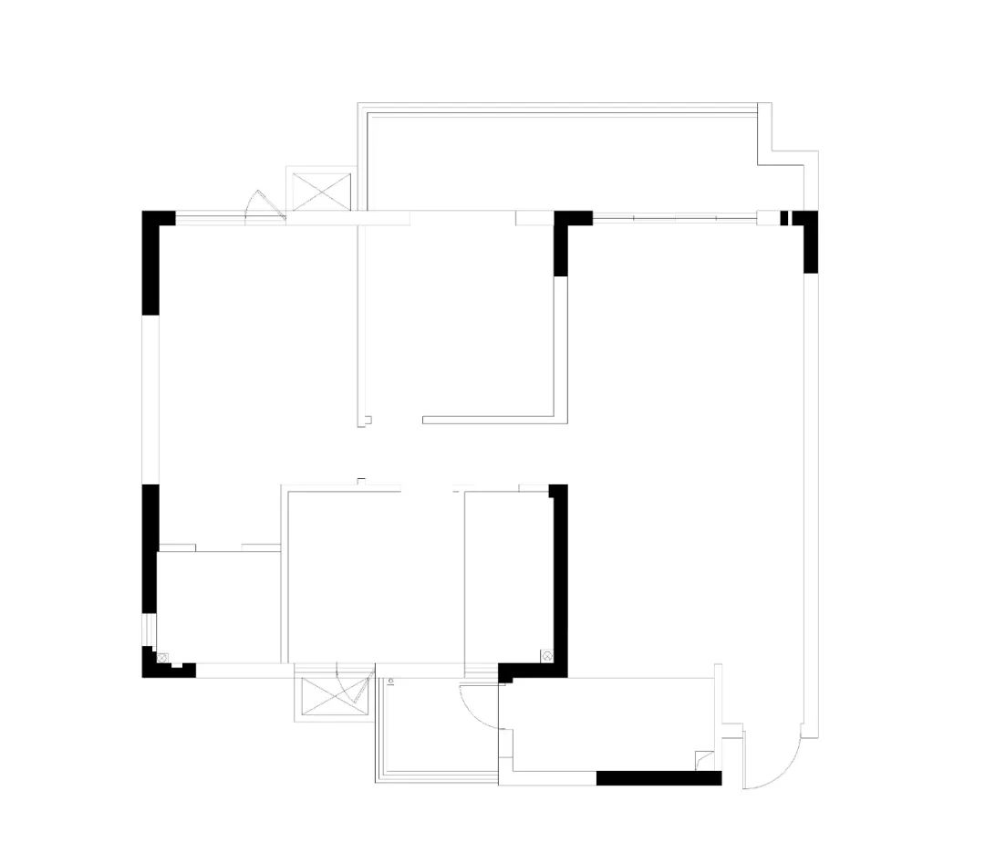 十亩设计 || 北欧休闲风 || 98㎡教育工作者家居空间-3