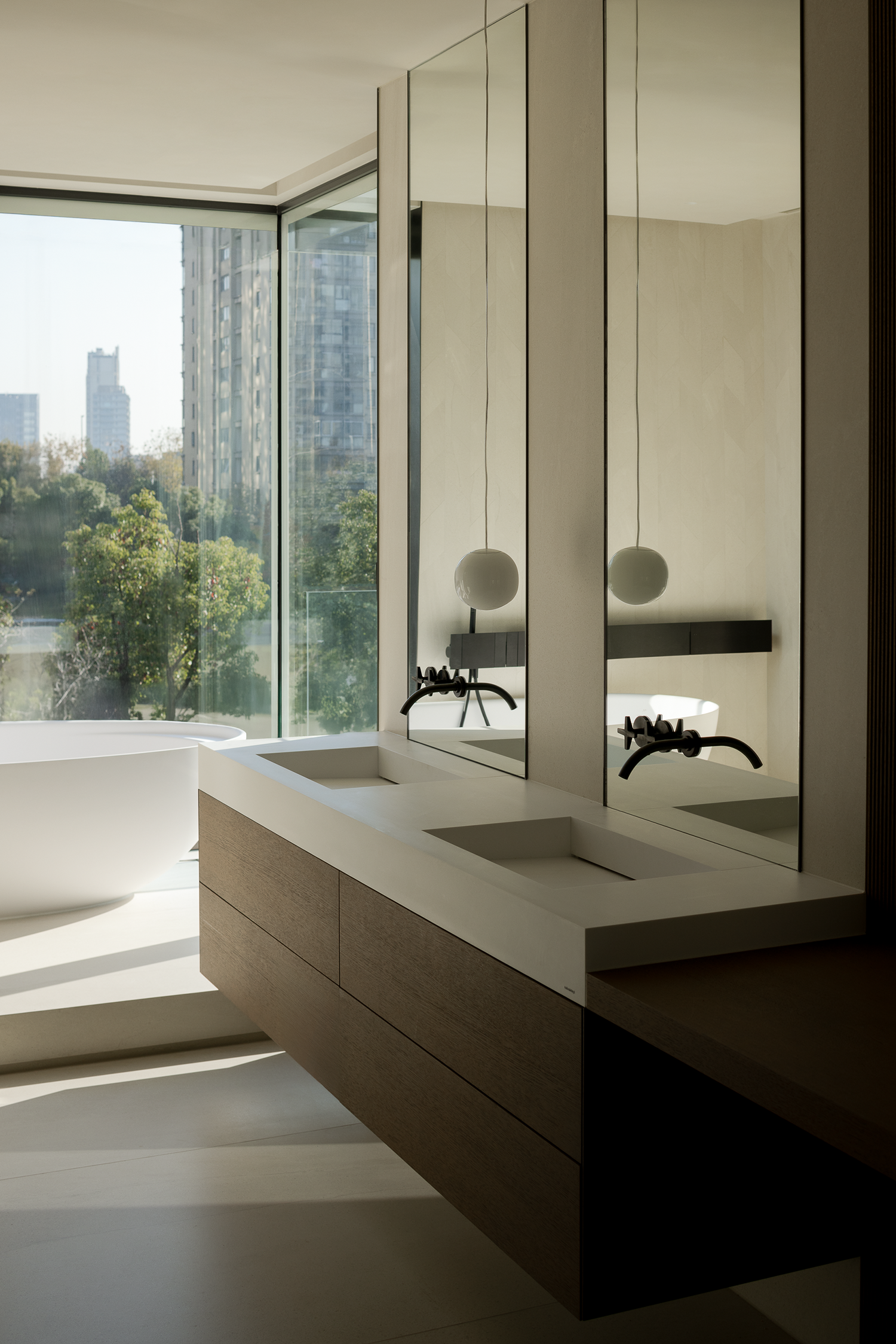 君湾中心别墅丨中国宁波丨境唐室内设计事务所-64