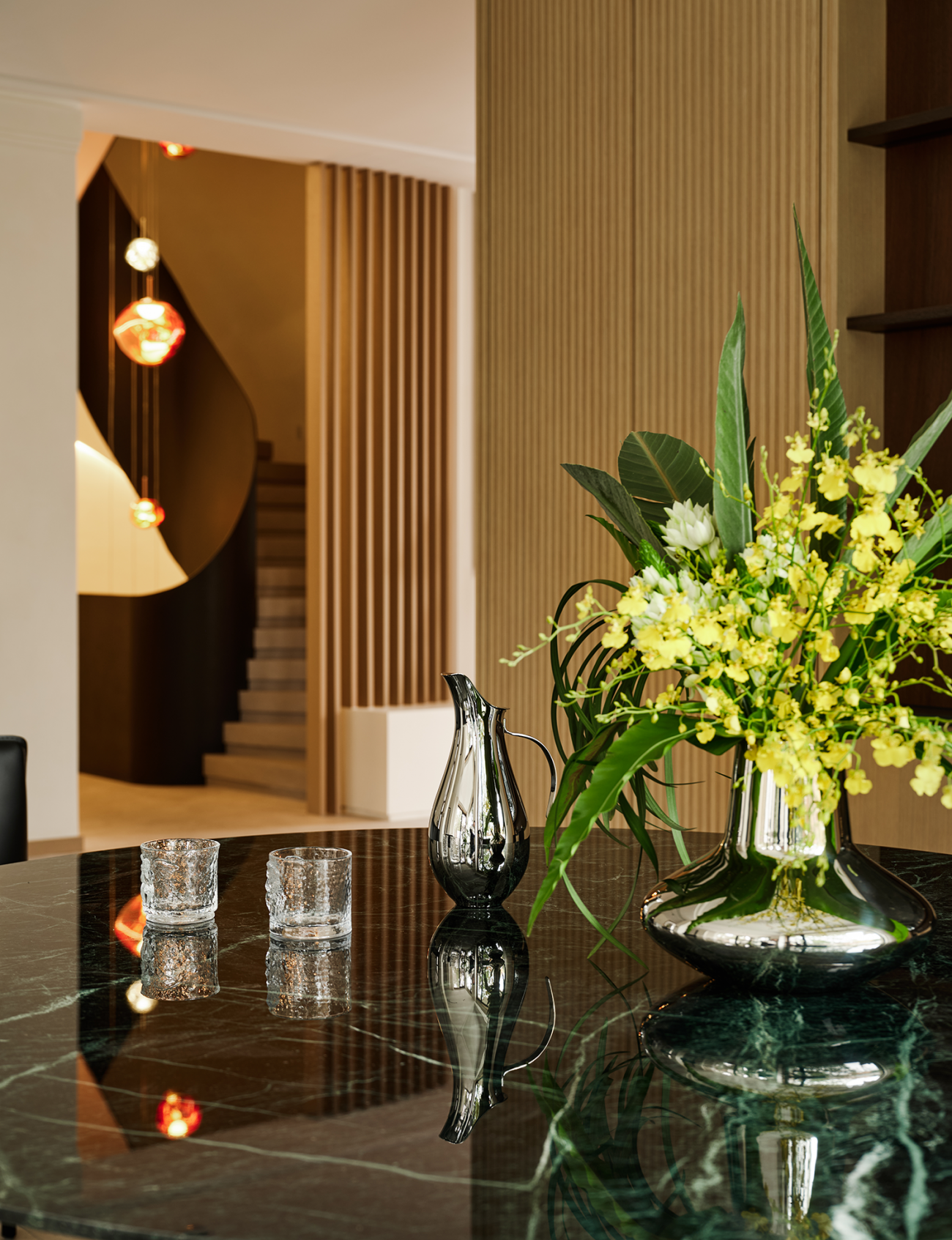 自然别墅丨中国宁波丨汉笙设计-20