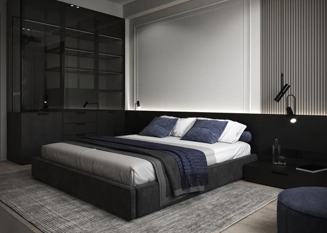 86㎡二居室公寓设计丨意大利丨意大利室内设计师Valeria Mahu-29