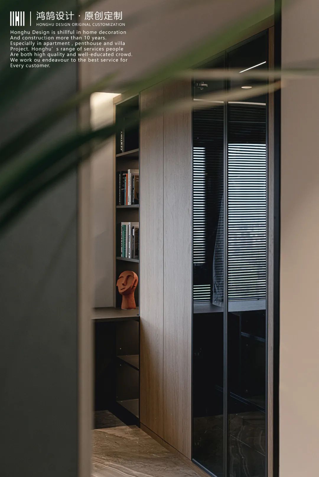 现代简约风三居室,一人居住的温馨空间-36