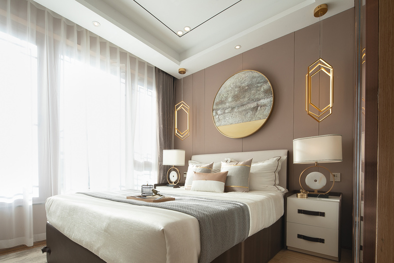 铁岭万达天玺-B户型样板间 | 禅境素雅，静思之美-11