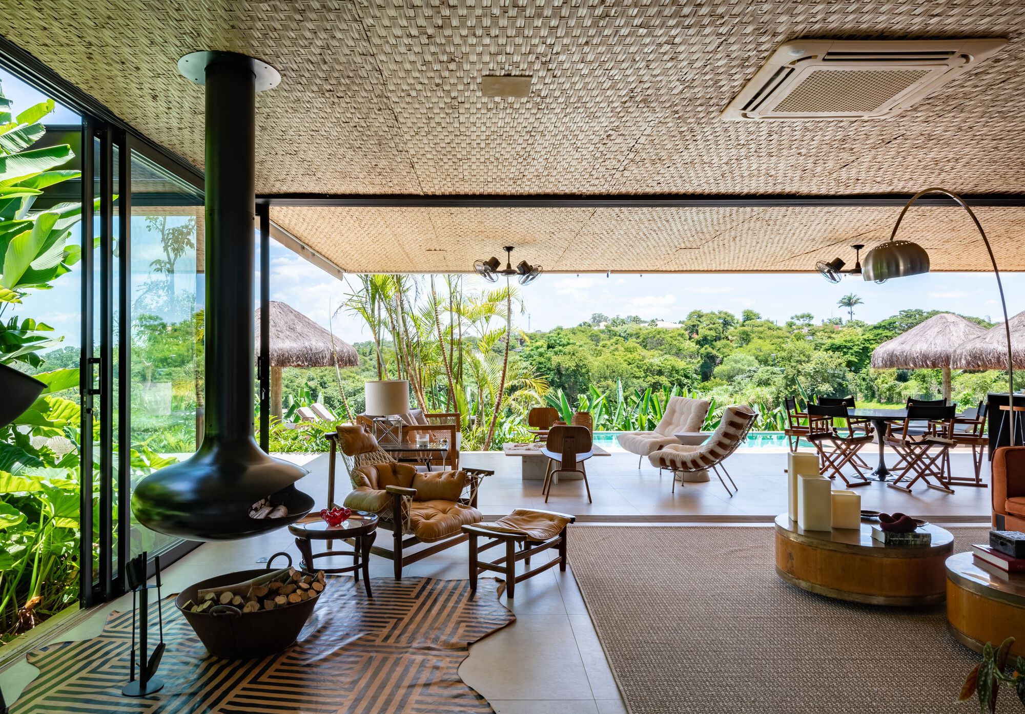 詹达亚斯之家丨巴西丨Sala 03 Arquitetura-12