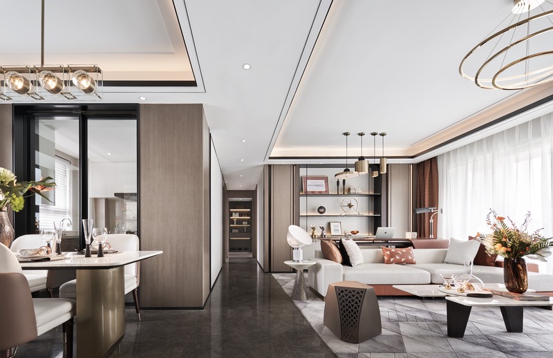 禹洲天境·铂悦样板间丨中国上海-69