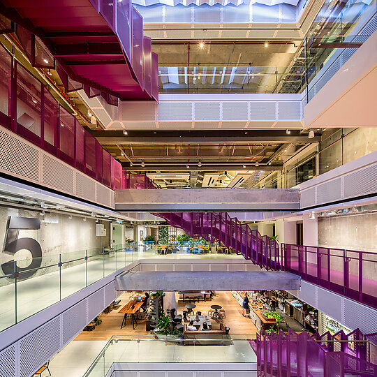 Macquarie Fitout by Fitzpatrick+Partners Architects | Australian Interior Design Awards-8