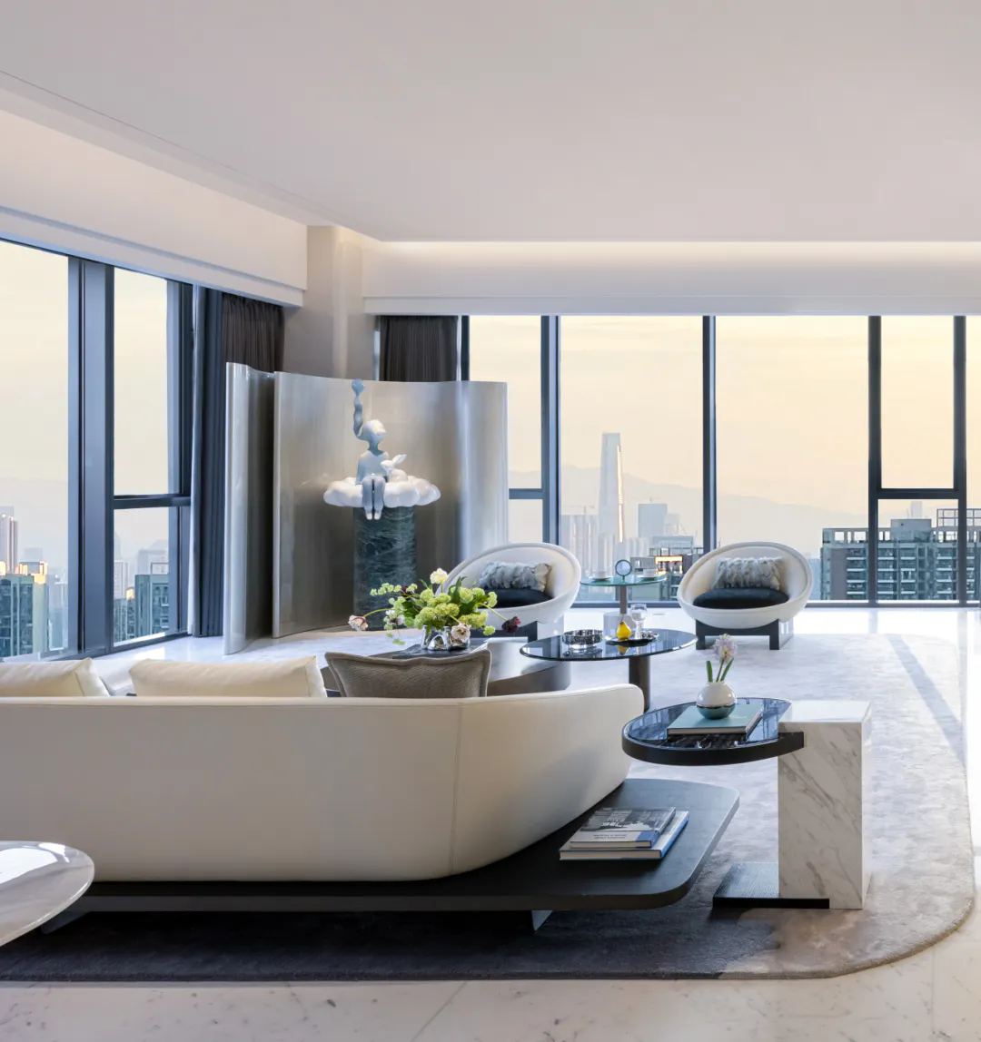 370㎡艺术豪宅，顶奢的魅力无可替代！丨邱德光-14