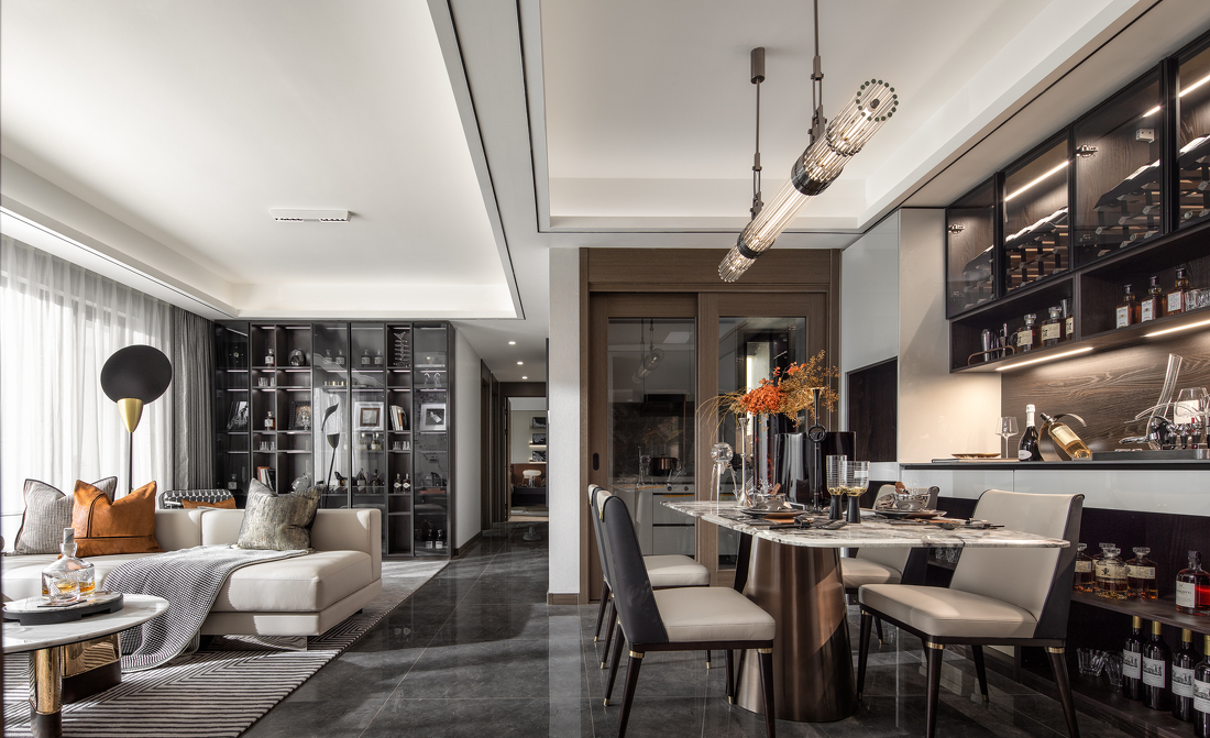 重庆万科清水甲第样板间丨中国重庆丨GNU 金秋设计-102