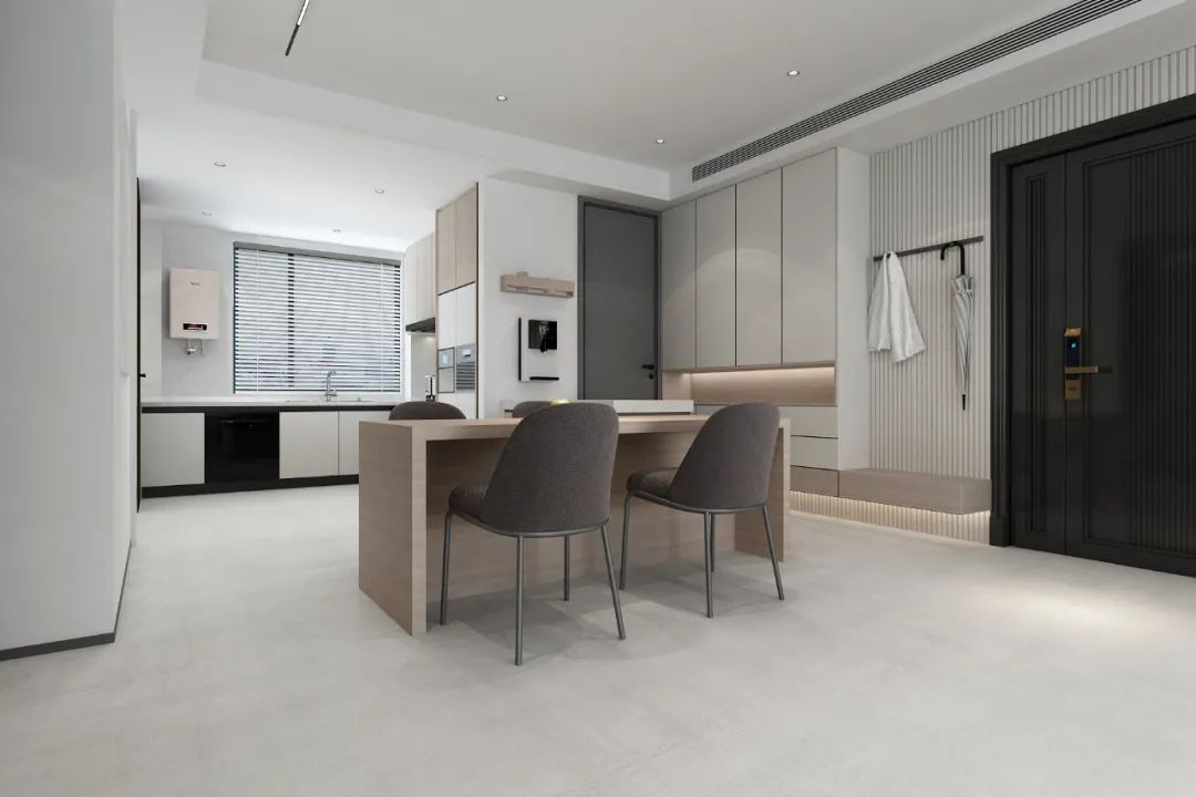 水岸绿洲 · 打造温馨住宅空间丨洛阳市洛龙区无间空间设计工作室-26