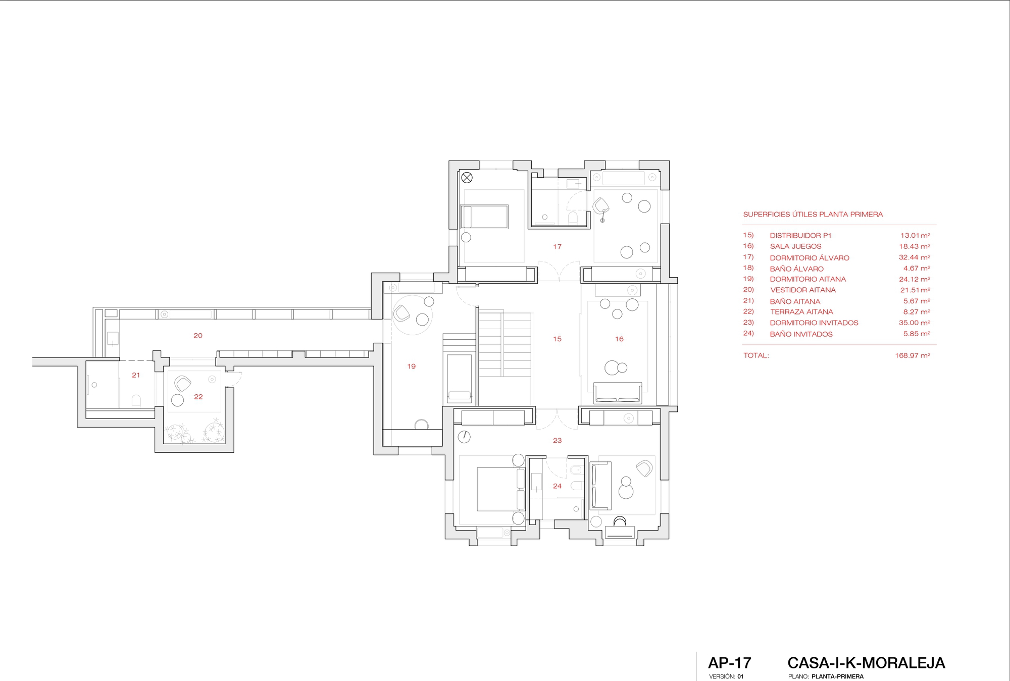 IK 住宅丨西班牙马德里丨Trenchs Studio-18