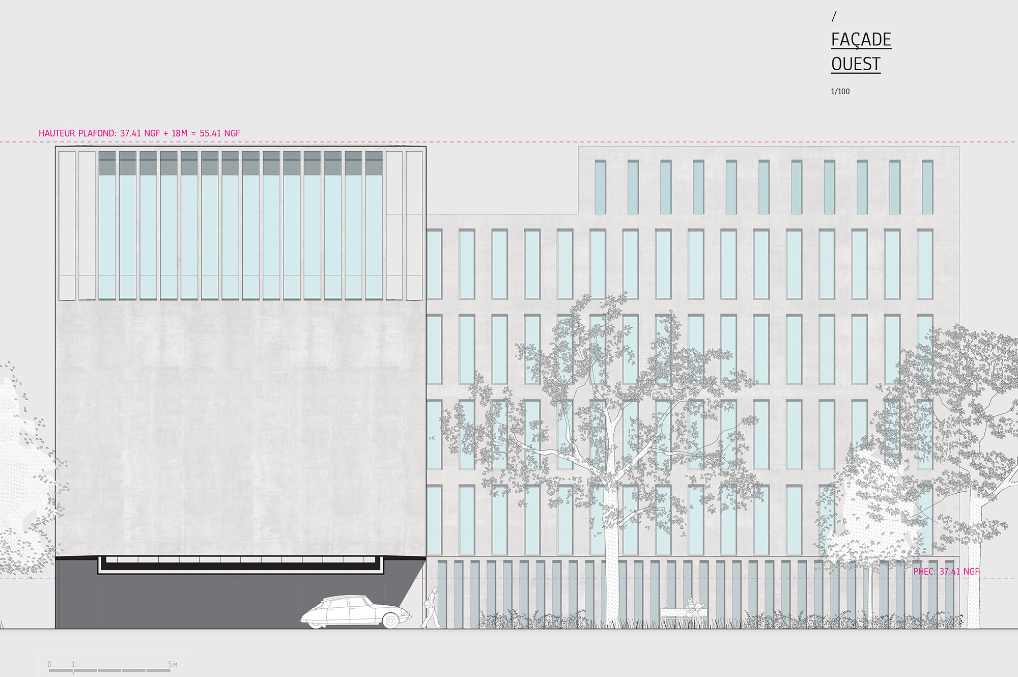 法国钱皮尼镇中心重建计划（Zac des Bords de Marne）-4