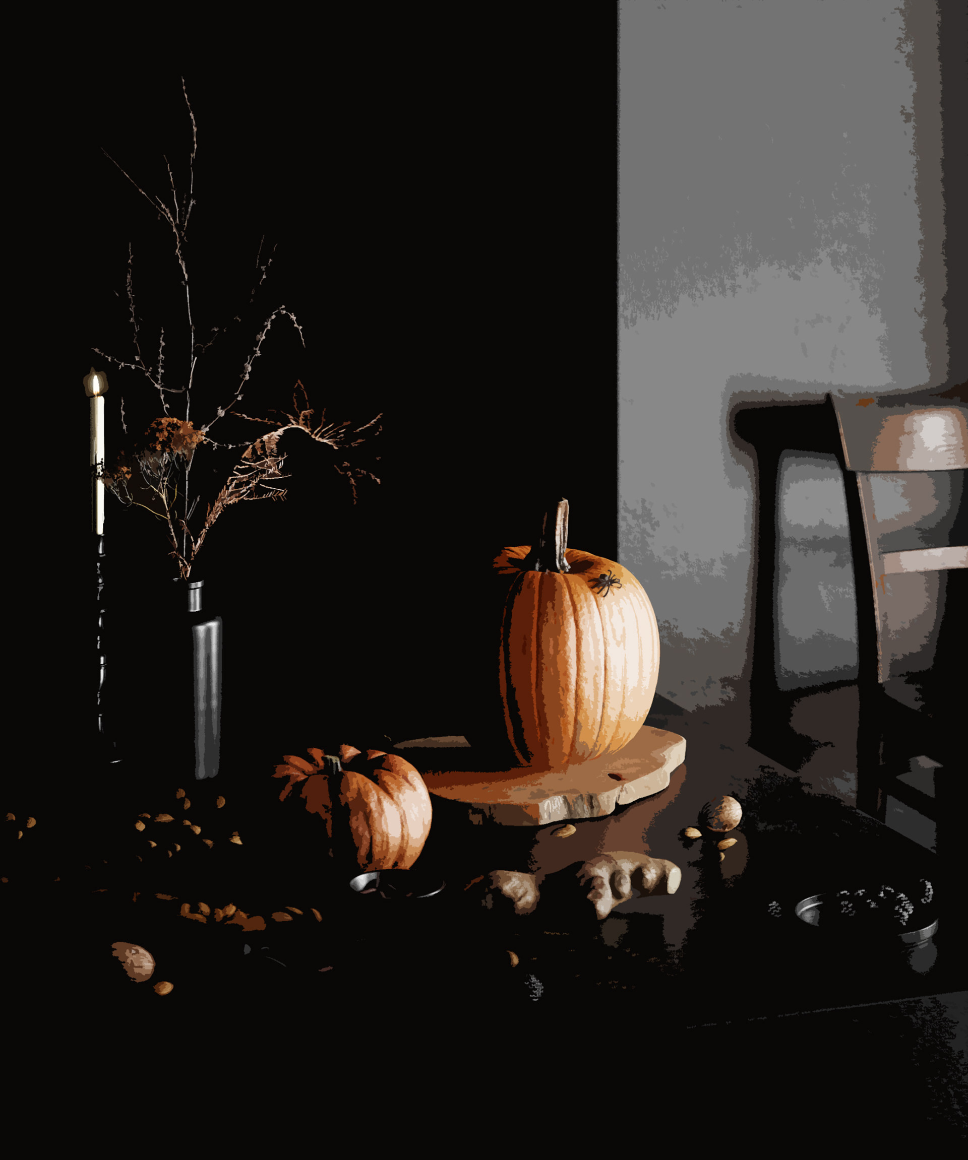 纯黑概念项目丨MAAK-16