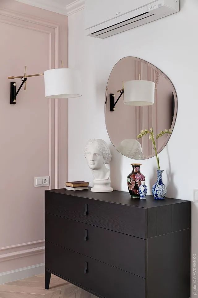 简约轻奢风，黄铜元素提升空间高级感-47