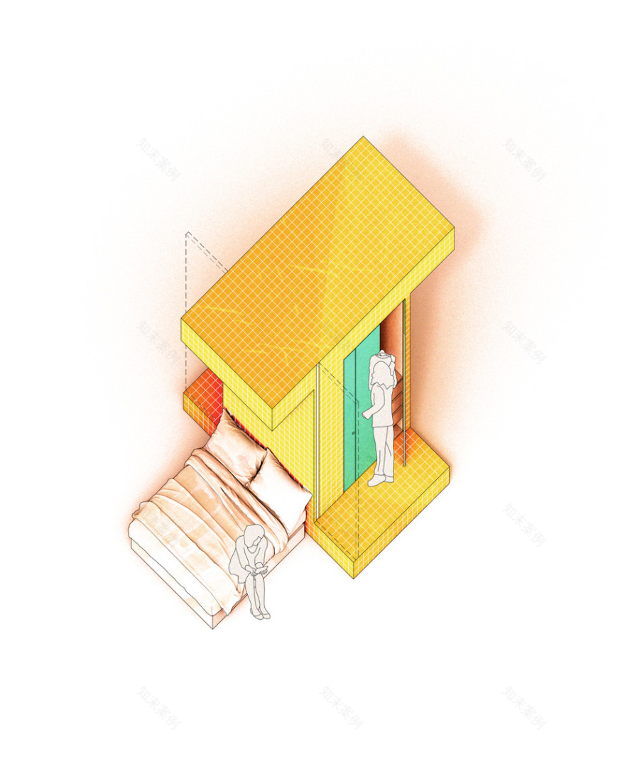 马德里紧凑型公寓丨西班牙马德里丨Gonzalo del Val + Toni Gelabert-35