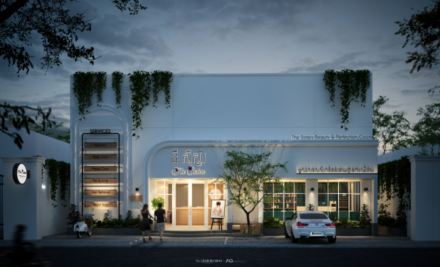 The Sisters · 美容中心丨Minimalist Architecture & Design-19