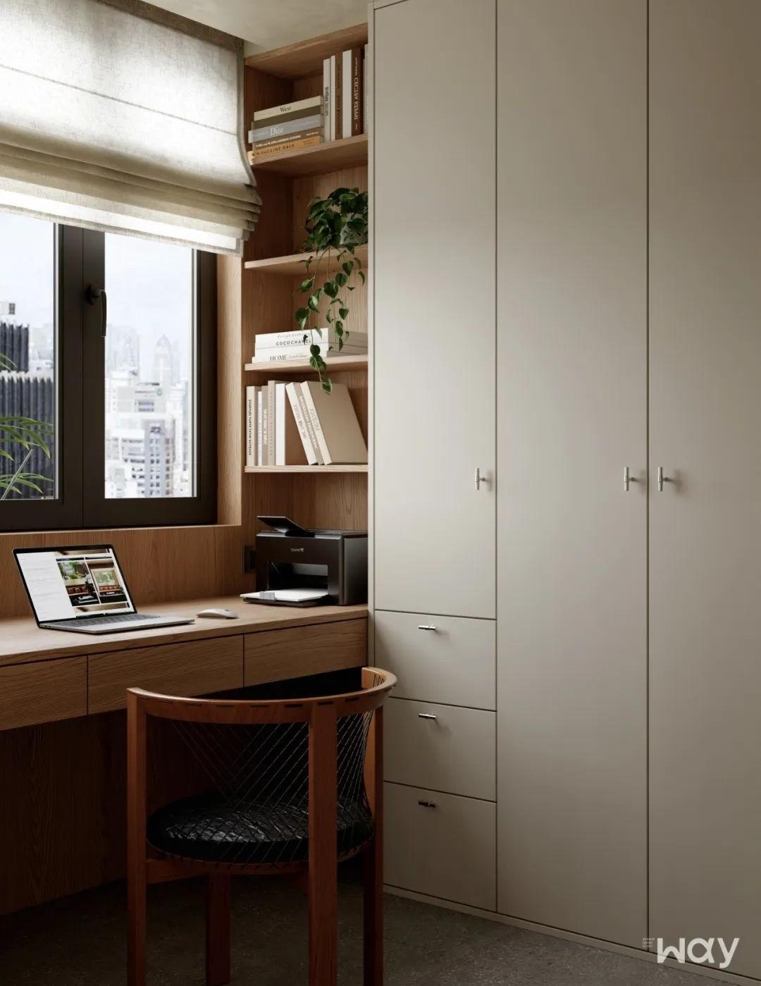 江西上饶长津里 113m² 住宅设计丨中国上饶丨未止工作室-37