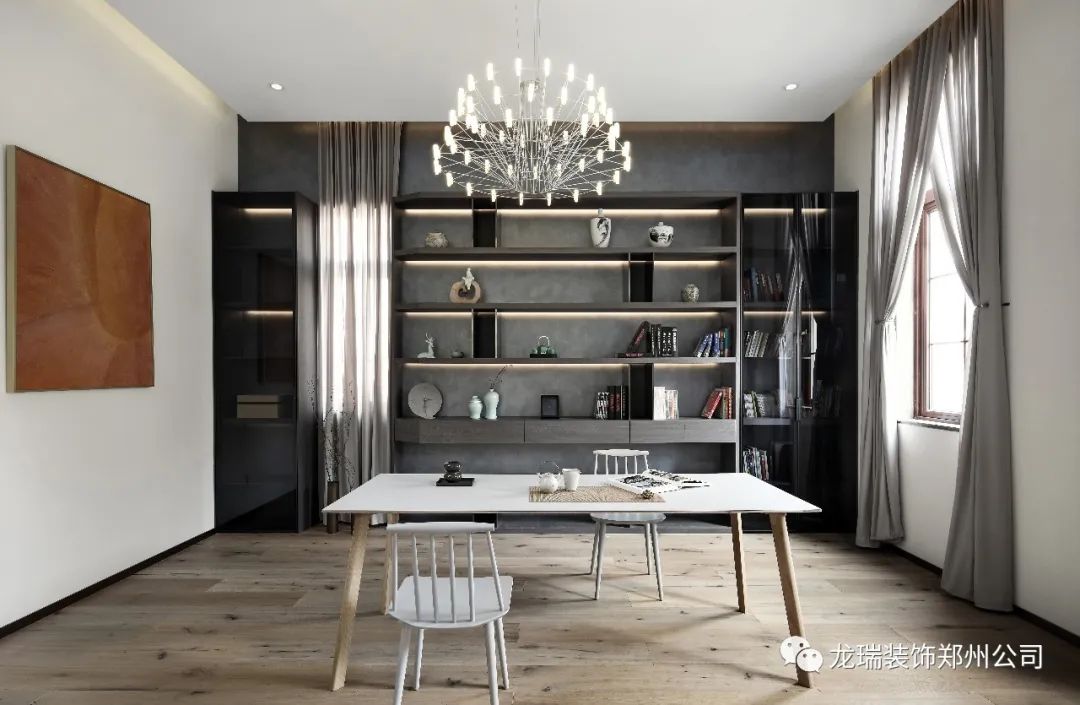 书房设计三大空间类型与元素解读-15