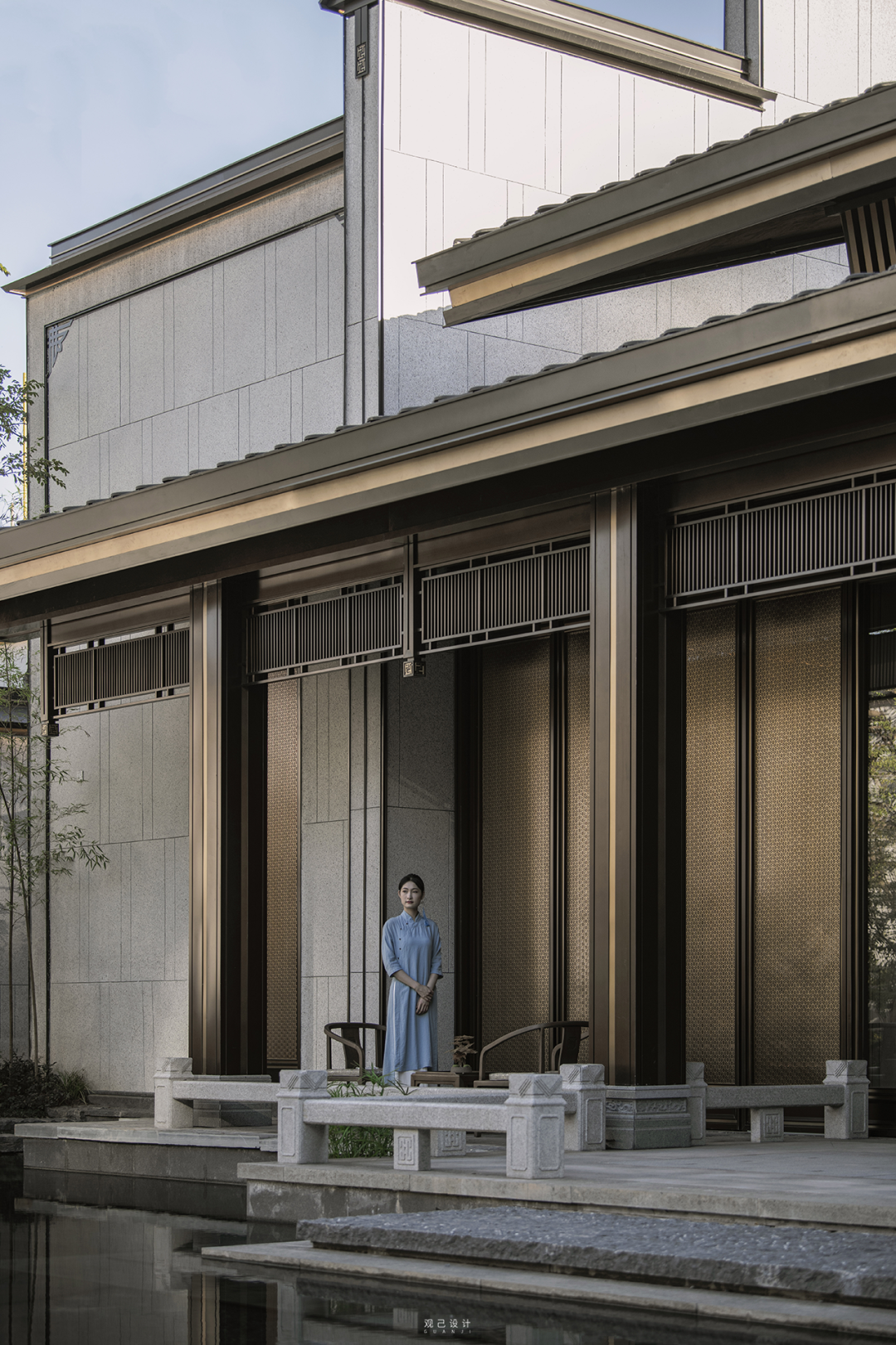 白墙黛瓦，徽韵悠长｜建发·长沙养云-99