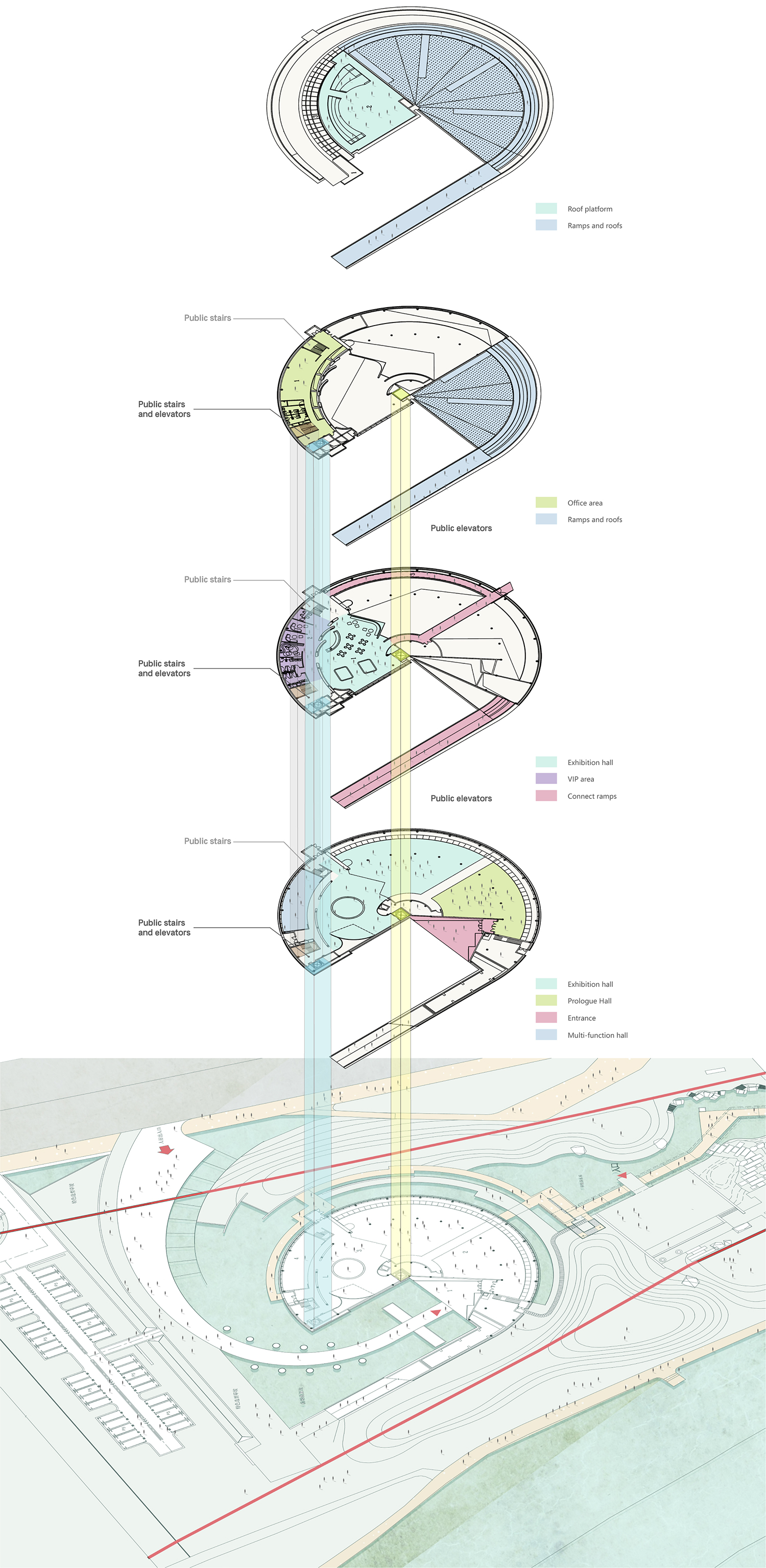 济宁华侨城·运河文化艺术中心丨中国济宁丨筑境设计-30