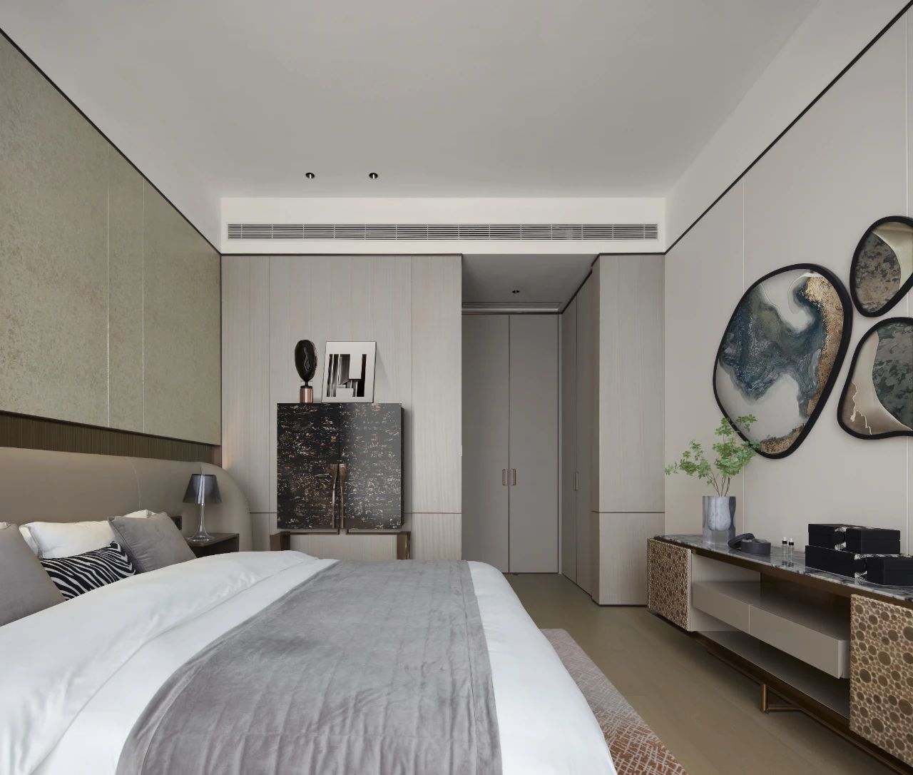 融泰云臻大平层样板间丨中国杭州丨郑仕樑室内设计(苏州)有限公司-44