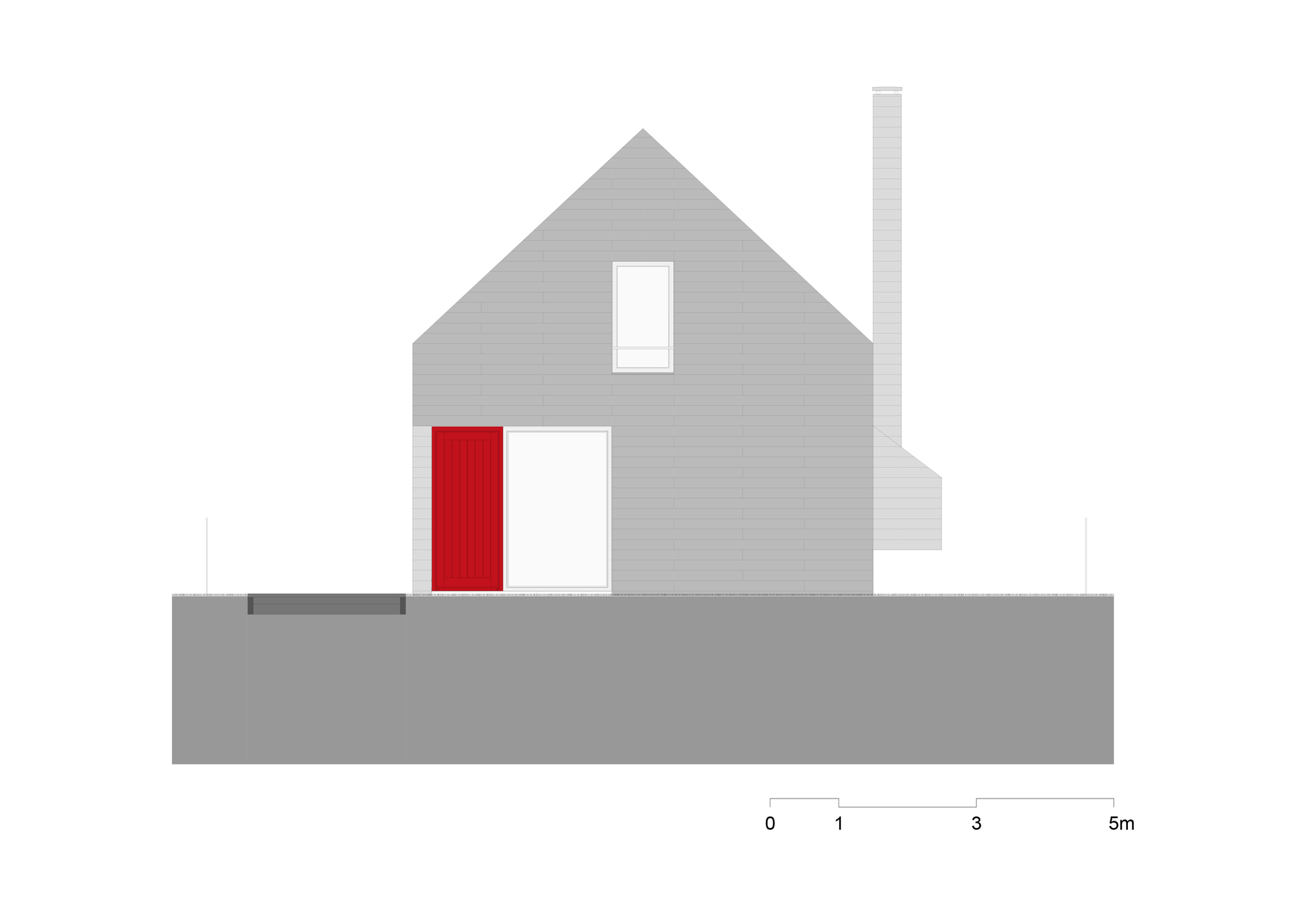 葡萄牙 Sete Cidades 的 27 栋住宅——经济实用与空间多功能的完美结合-105