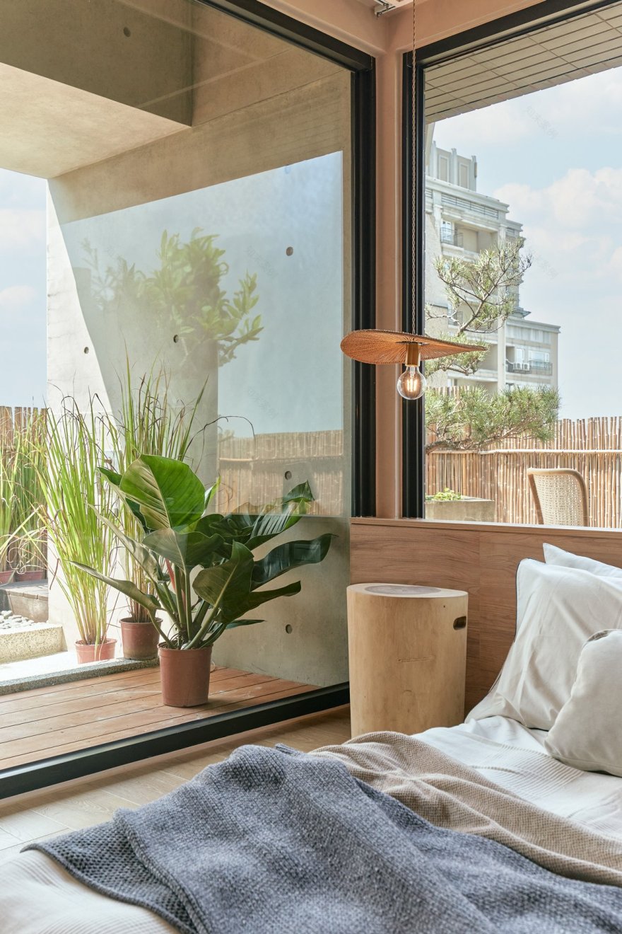 432Hz · 清新居家慵懒度假美宅丨巢空间室内设计-34