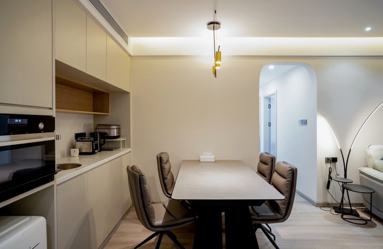 黄埔雅苑101平北欧风格-4