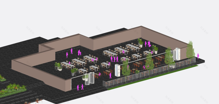 萤集·三官堂(缤虹里的商业区)丨中国宁波丨T.Workshop创浦景观设计-139