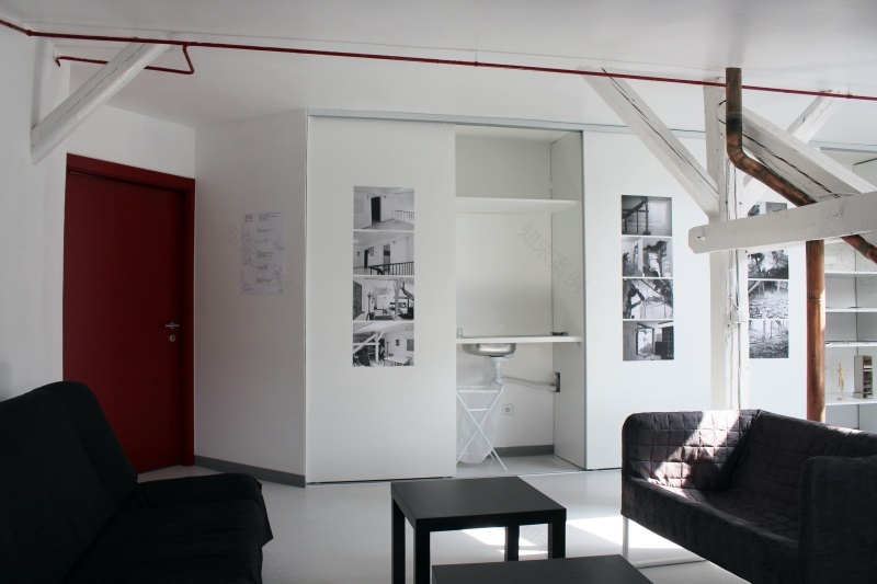 萨格勒布建筑学院学生会503和504室改造丨克罗地亚萨格勒布-32