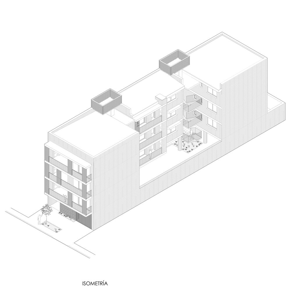 阿根廷塞瓦斯托波尔 3262 大楼丨阿根廷波萨达斯丨MAGarq-18