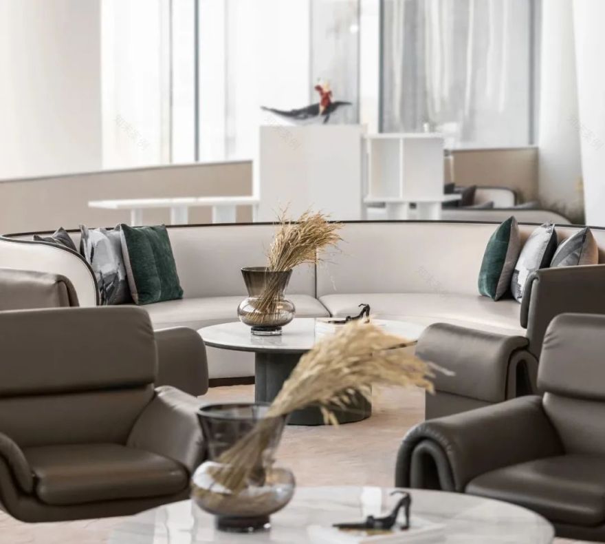 武汉经开国际智慧生态城市营销中心丨中国武汉丨不详-26