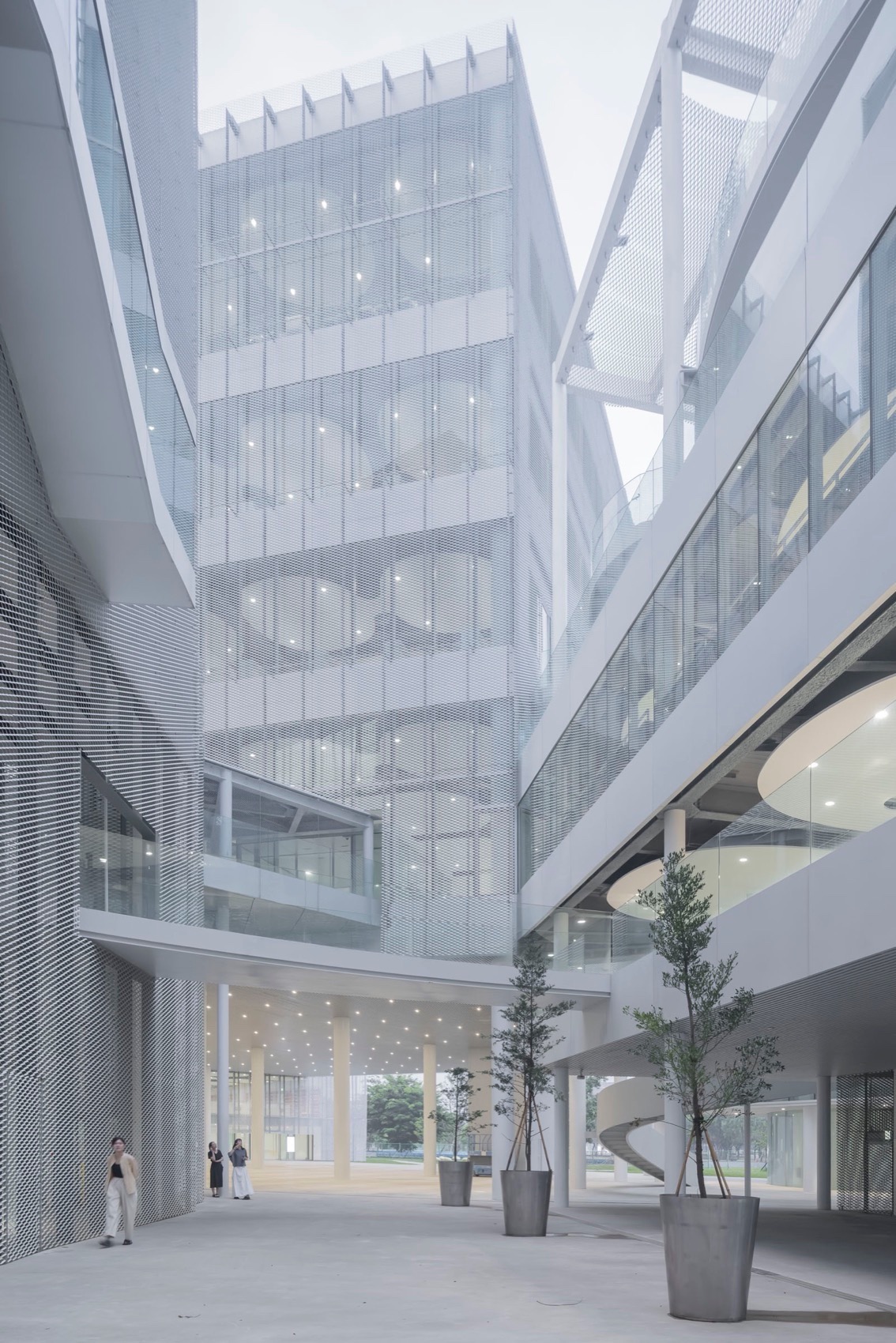 台中市立美术馆（台中绿美图）丨中国台中丨SANAA,刘培森建筑师事务所-15