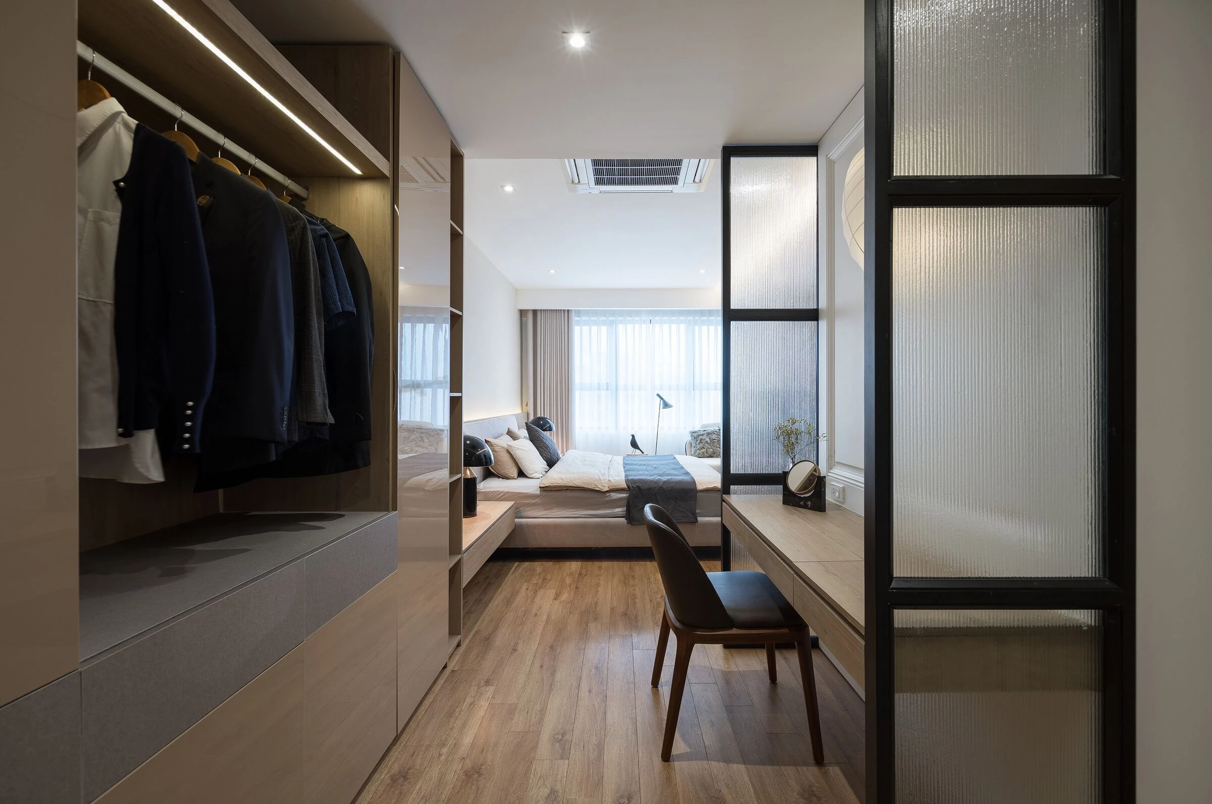 越南河内金色城市公寓的活力与宁静空间-28