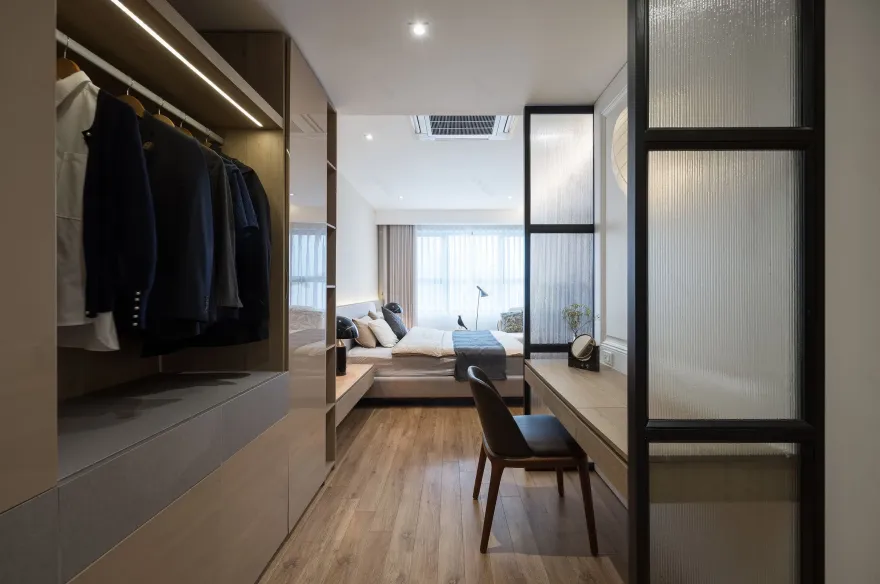 越南河内金色城市公寓的活力与宁静空间-28