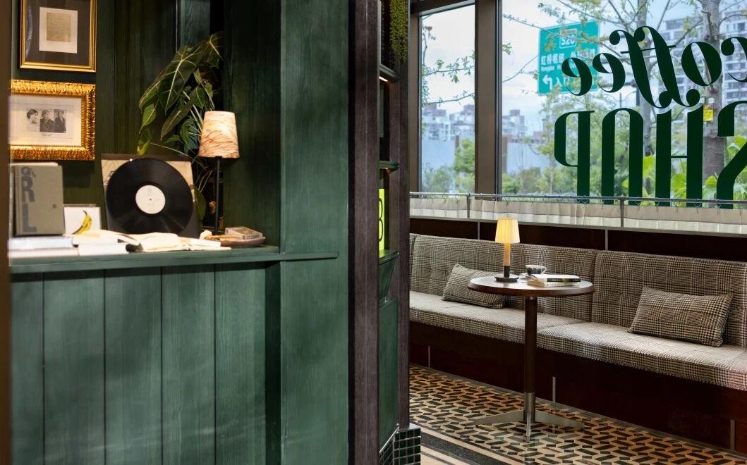 华润置地上海中环置地中心·望雲项目咖啡BOX丨中国上海丨软装矩阵纵横,硬装东木筑造-14