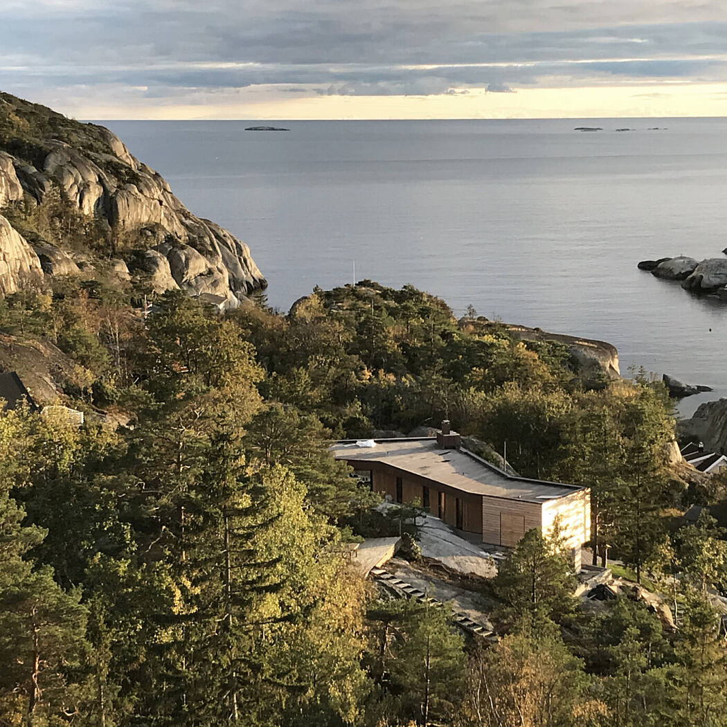 Cabin Herfell 现代夏日小屋丨挪威丨Pushak-8