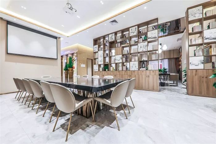 重庆兄弟装饰茶园红星店，现代轻奢风格的空间艺术-9