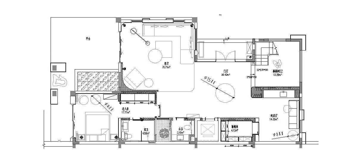 【私人】定制住宅丨中国贵阳丨元禾旺景建筑设计事务所-9
