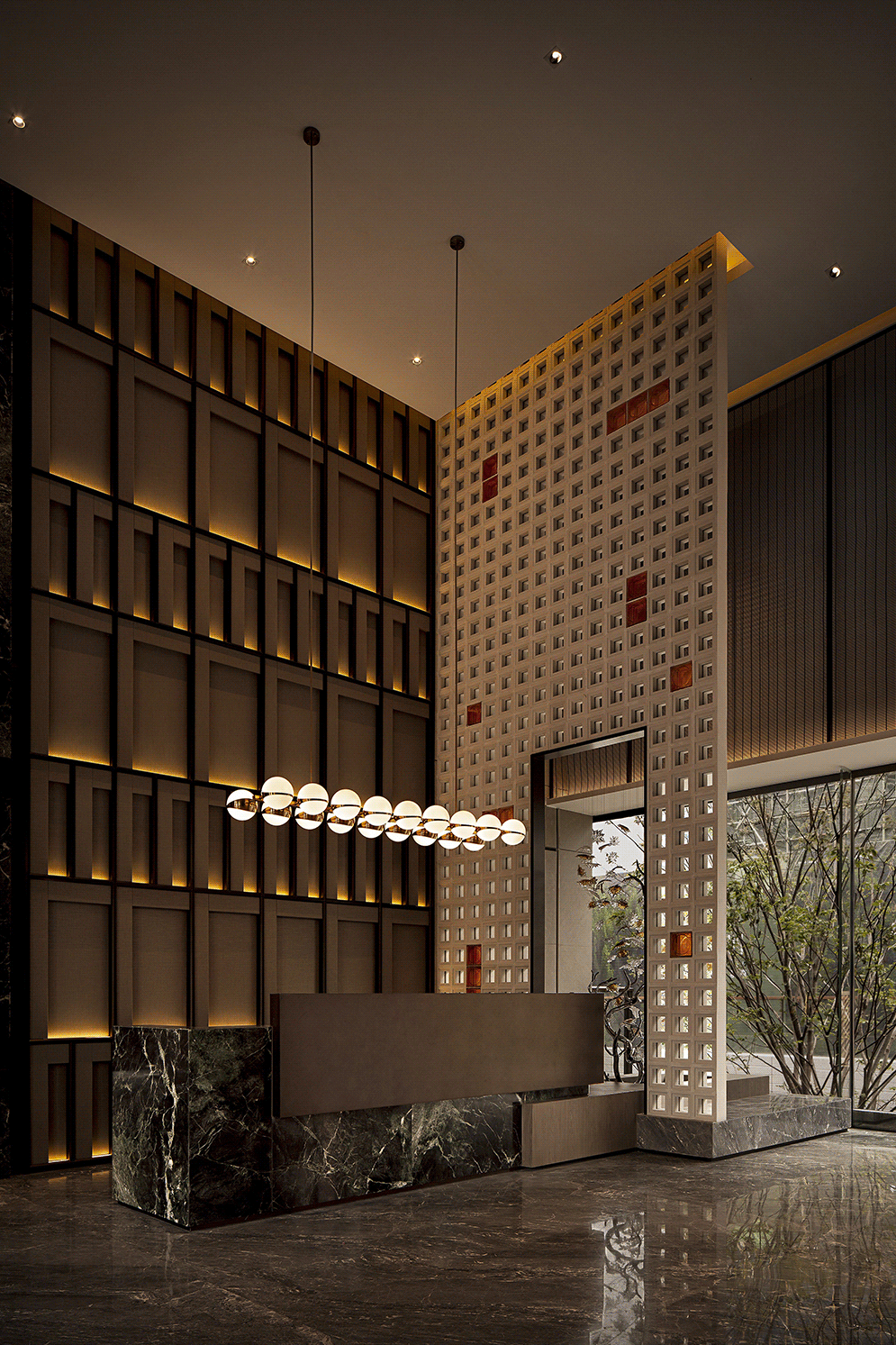 金地·南京都会紫京丨中国南京丨矩阵纵横-2