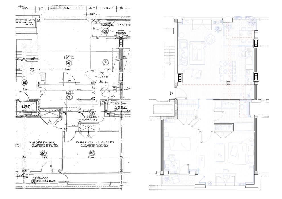 Generaal Jacques社会住房项目翻新-13