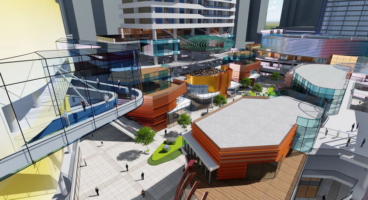 多彩新购物区欢乐城在建中-11