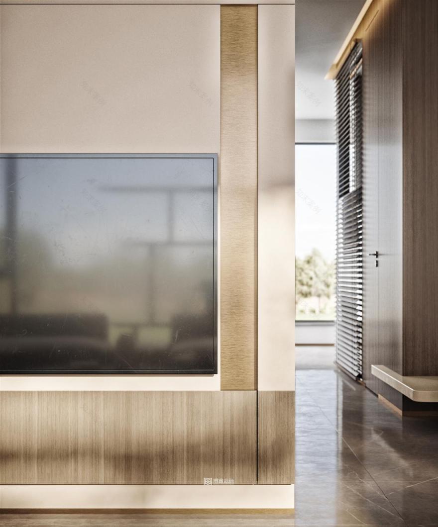 轻奢别墅设计丨广州博睿装饰-8