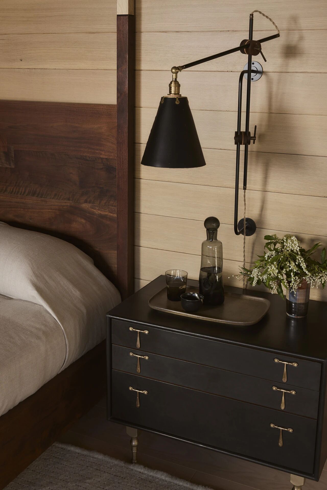 SVK Interior Design高山上的宁静雪屋丨旧金山室内设计师Senalee Kapelevich-28